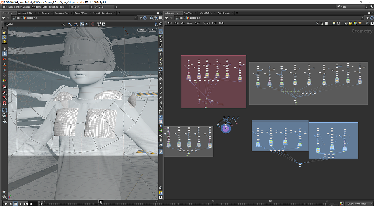 很难想象用c4d的话不经过系统性命名,改起工程来会有多乱
