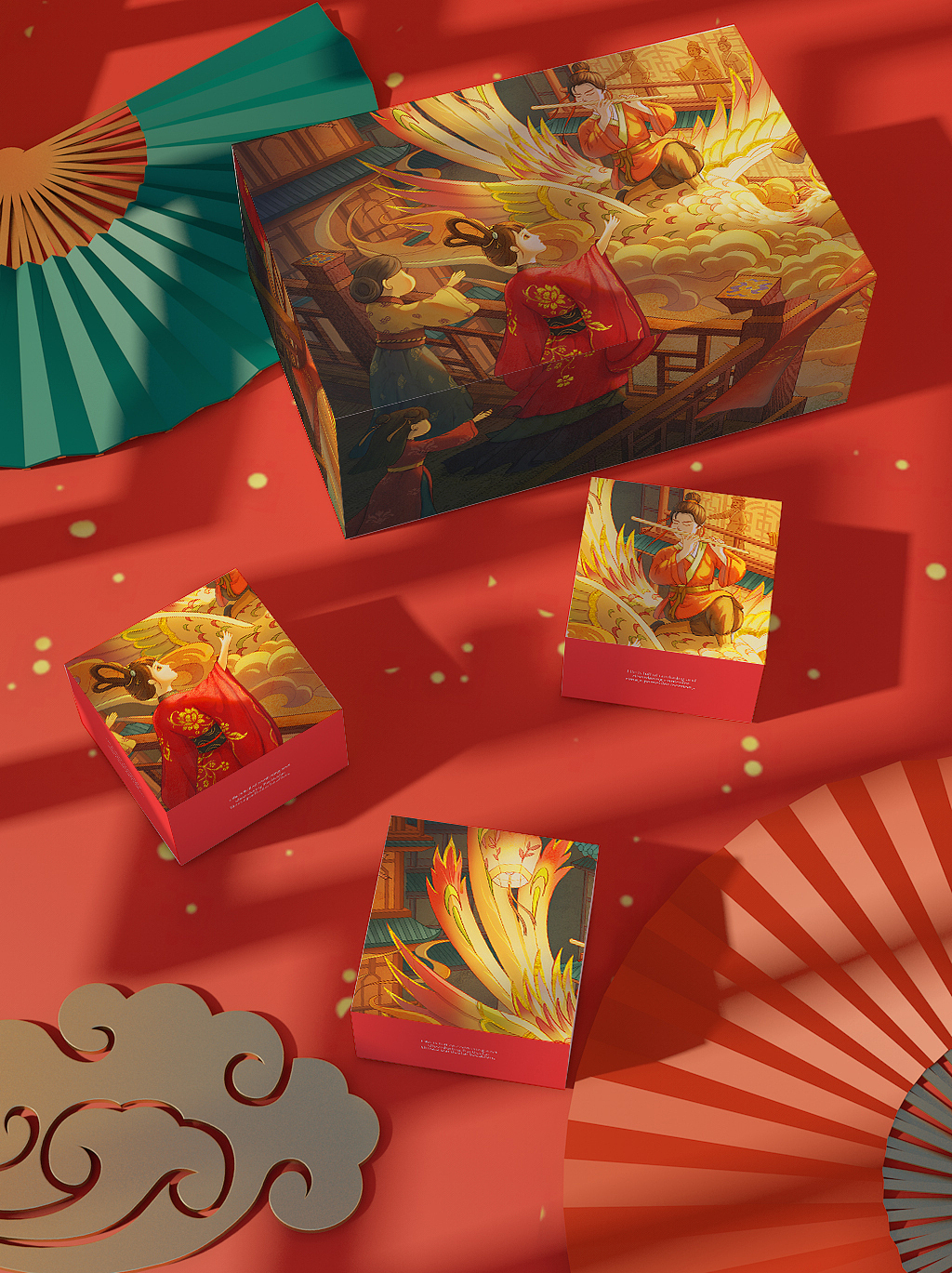 相约七夕（图ZMzEzNTk3MjA4） - 商业插画 - 站酷设计师飘雪weines原创素材 - 站酷ZCOOL