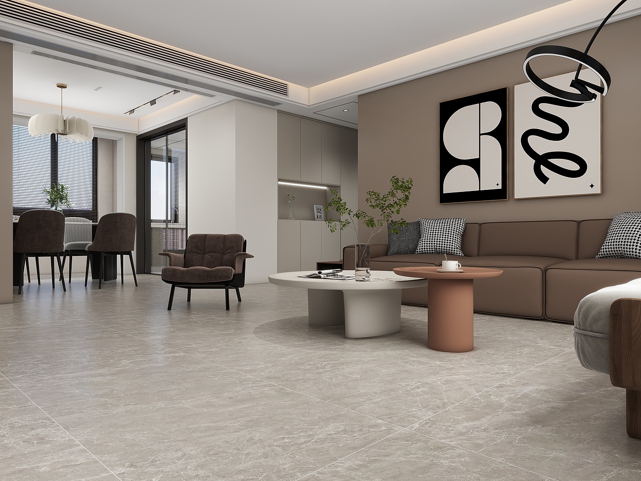 高级感拉满—装修中的美拉德风