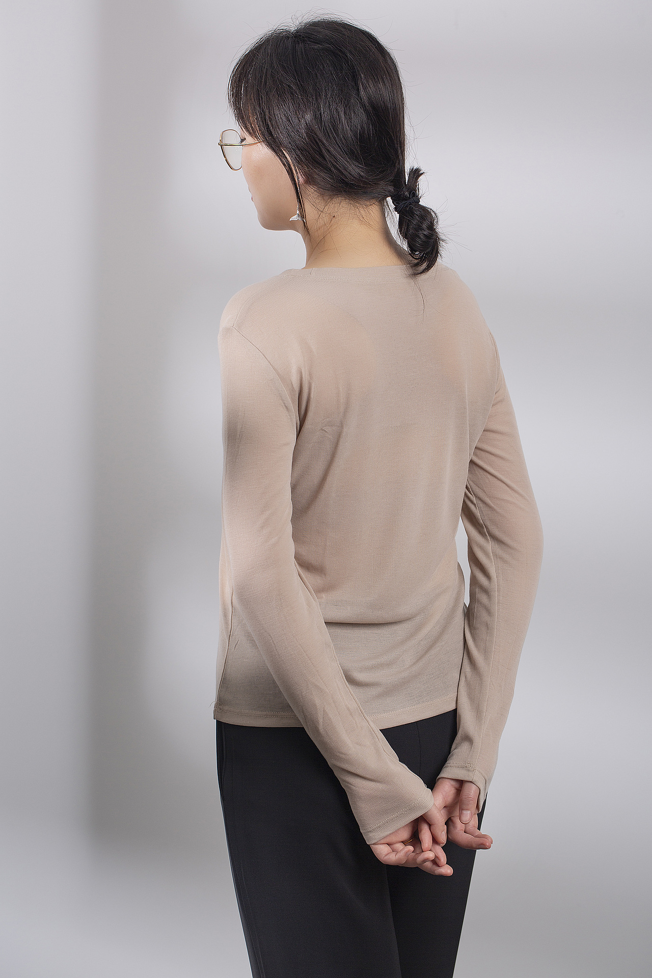 BIMO碧茉 蚕丝蛋白水面膜打底衫