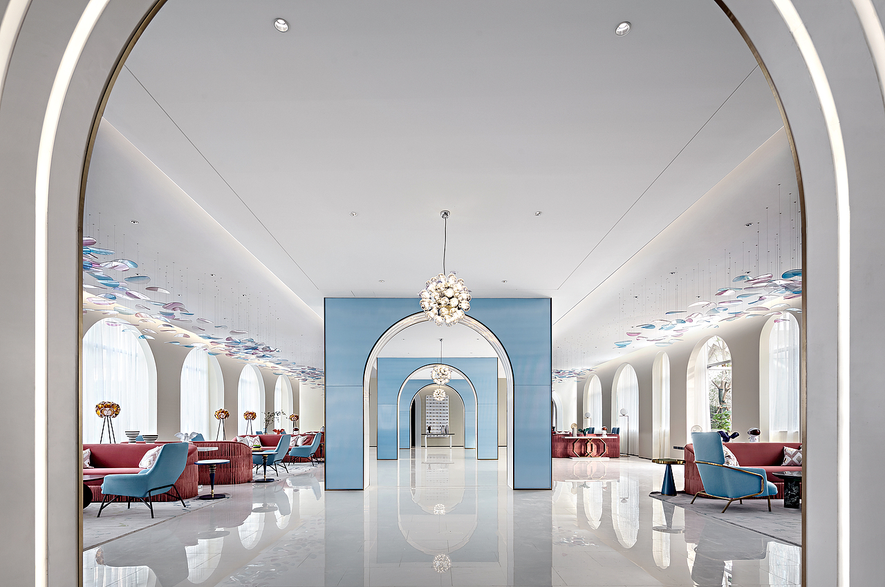 INNEST意巢设计：安徽临泉 当代城MOMA（图ZMzE5NjcxNzc2） - 商业空间设计 - 站酷设计师INNEST意巢设计原创素材 - 站酷ZCOOL