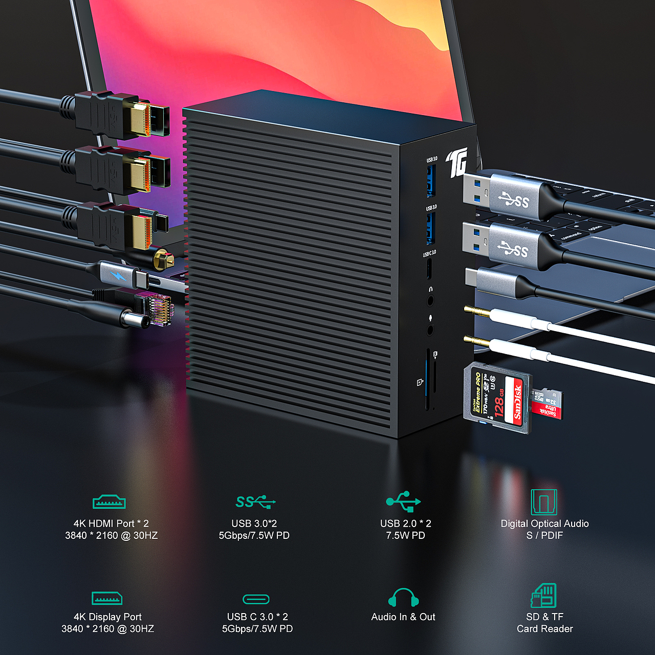 桌面拓展坞（图ZMzY2MjIyMjEy） - 电商 - 站酷设计师绿豆馅的糕糕原创素材 - 站酷ZCOOL