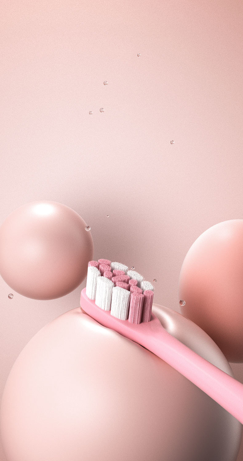 【c4d】电动牙刷渲染