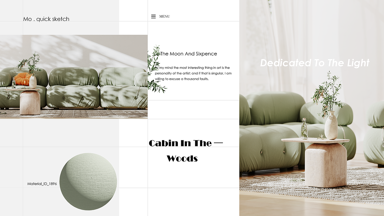 《Cabin In The Woods》（图ZMjk2ODE3MjA0） - 场景 - 站酷设计师MoCGI原创素材 - 站酷ZCOOL