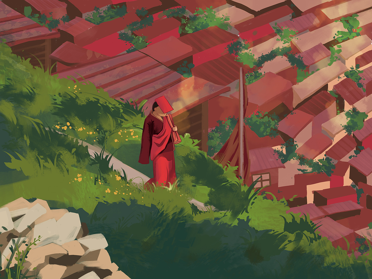 最近的一些画集合