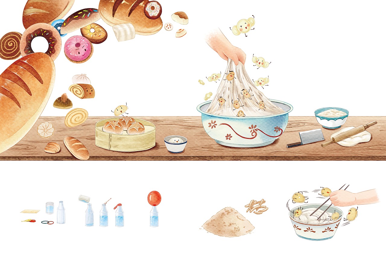 教辅（图ZMzYxOTU5Mzk2） - 绘本 - 站酷设计师小白敦敦原创素材 - 站酷ZCOOL
