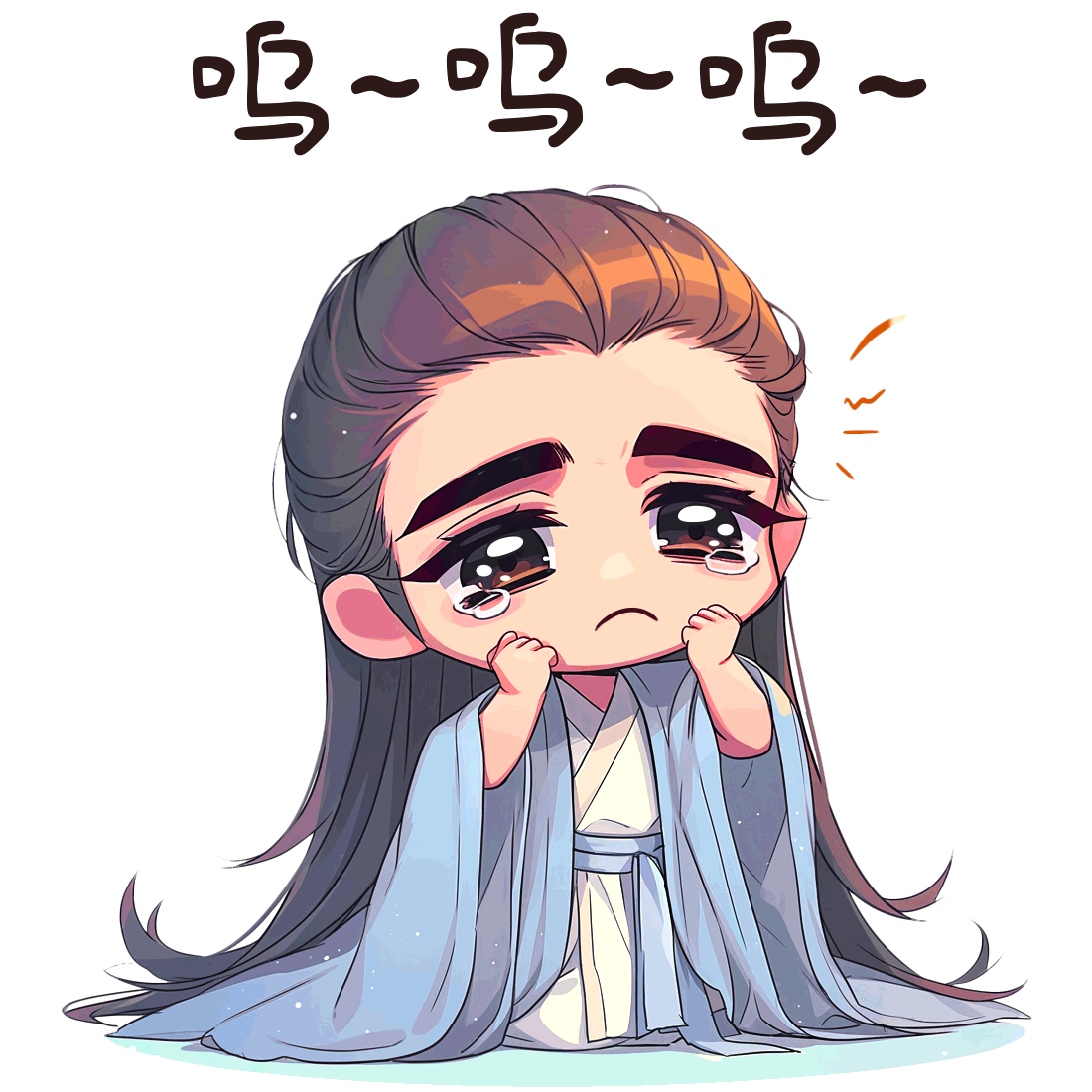 神君驾到-微信表情包设计