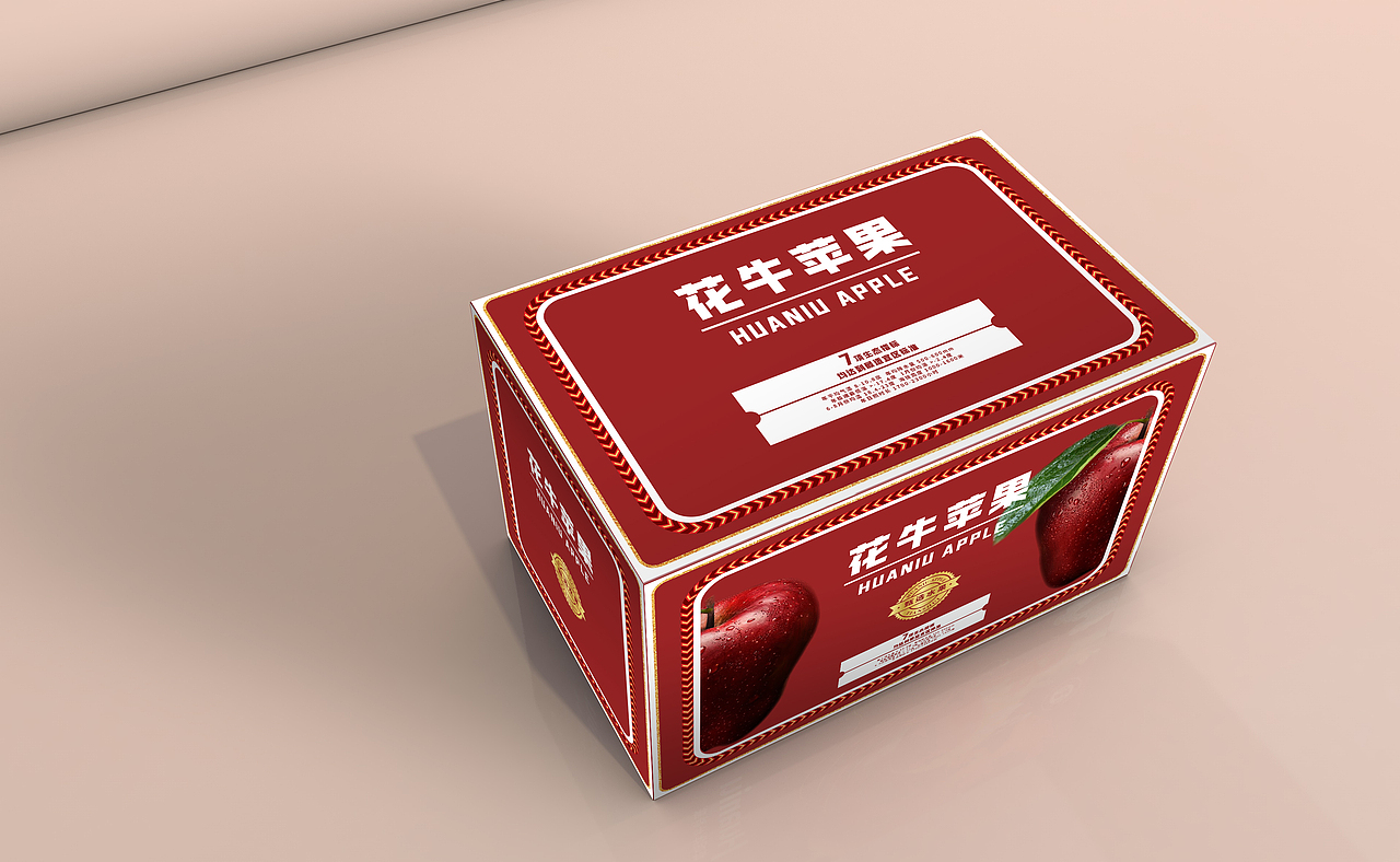 花牛苹果箱