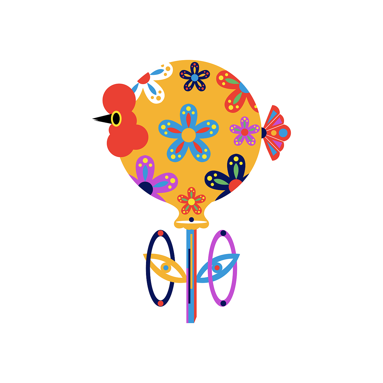 开心一点嘛（图ZMzQ4MDc1ODY4） - 艺术插画 - 站酷设计师徐子徐原创素材 - 站酷ZCOOL