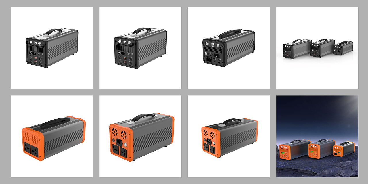 储能电源-主图详情页设计