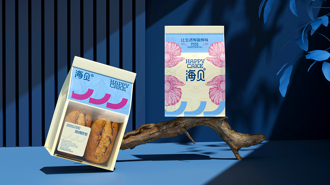 海贝烘焙 X 大于等于 ∣ 烘焙品牌全案&包装设计（图ZMzYzNDcwMjg0） - 品牌 - 站酷设计师大于等于品牌设计原创素材 - 站酷ZCOOL