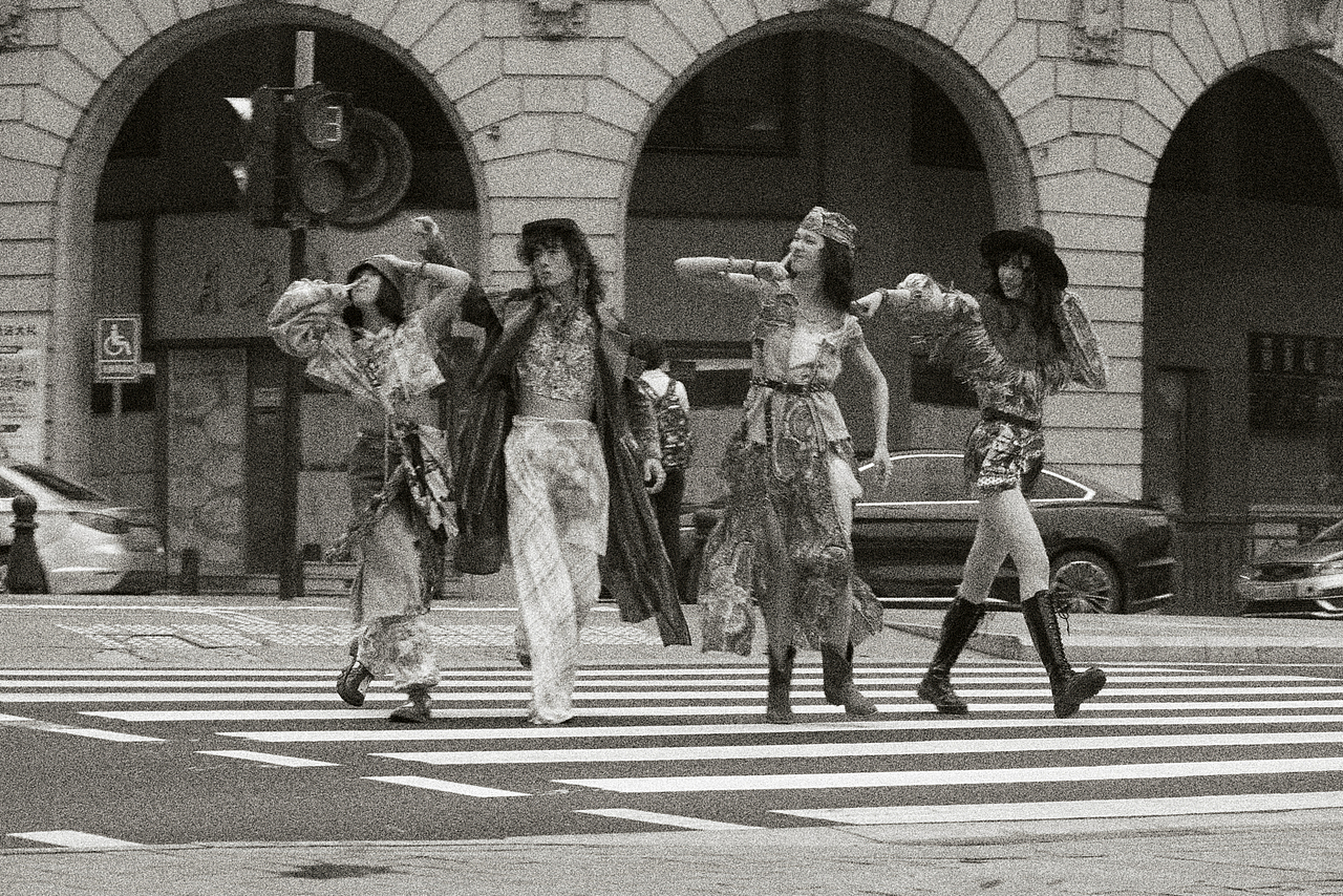 毕设拍摄-嬉皮士 NO.01