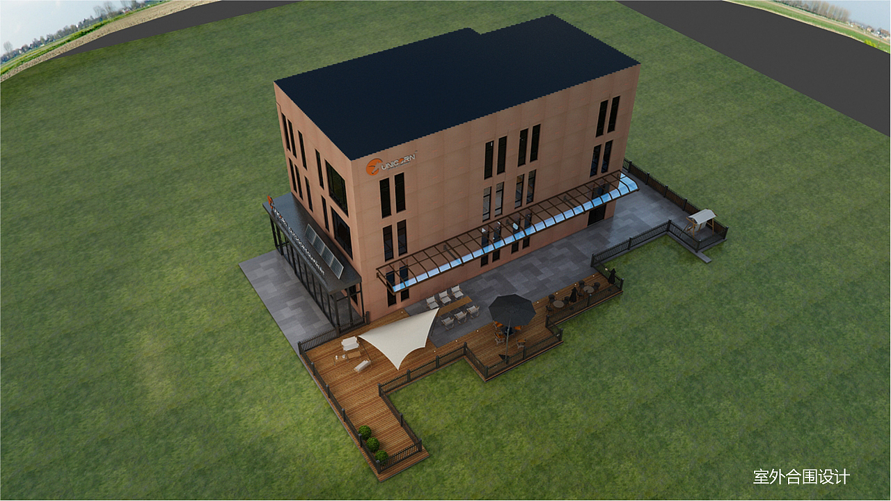 UNICORN高端办公空间设计SI/VI/总部办公/施工落地全案（图ZMzUxMTk3MzI0） - 商业空间设计 - 站酷设计师联合艺创品牌设计原创素材 - 站酷ZCOOL