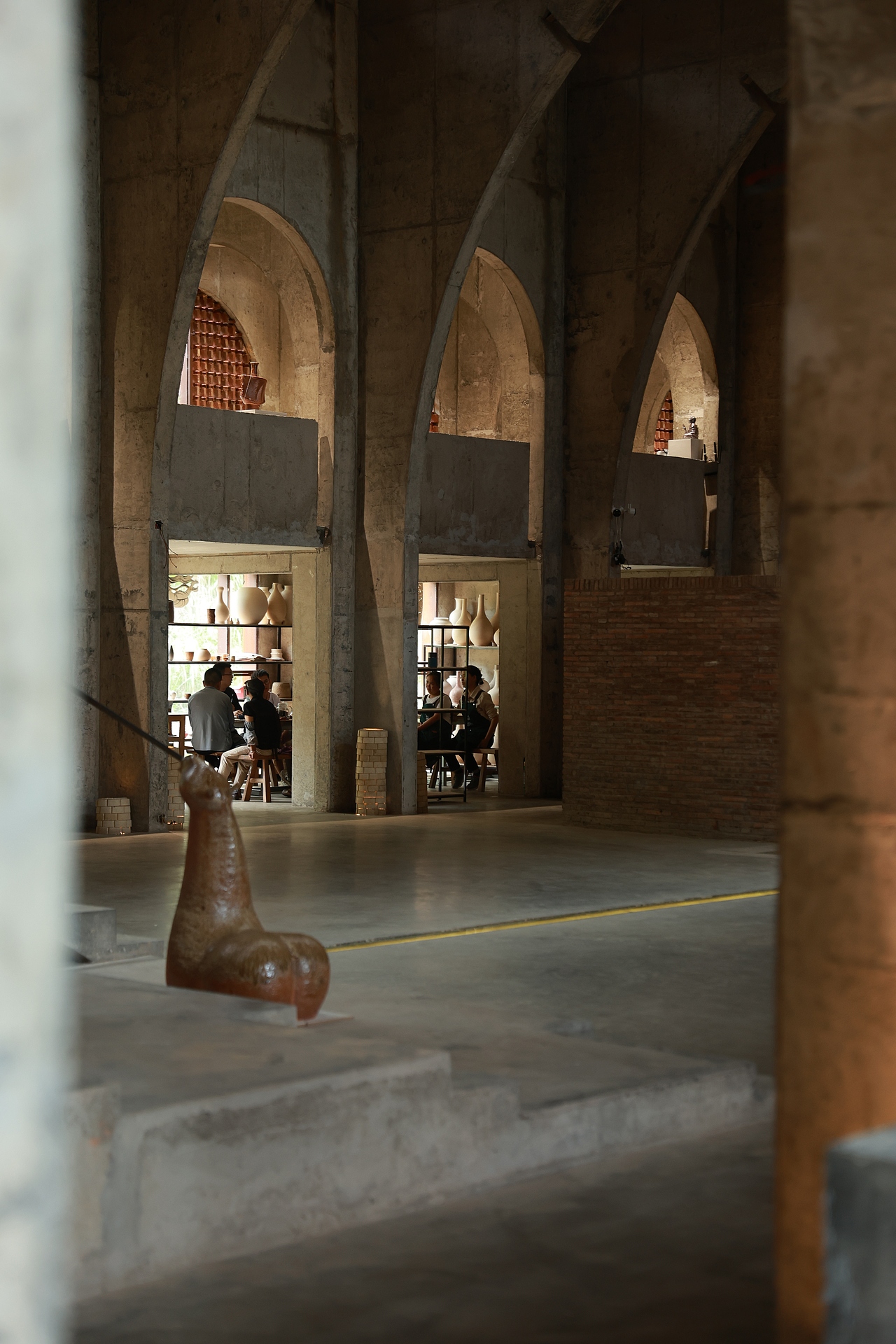 旅行·建筑摄影-景德镇艺术建筑丙丁柴窑（图ZMzQ5MzEwMzc2） - 环境/建筑摄影 - 站酷设计师熊横原创素材 - 站酷ZCOOL