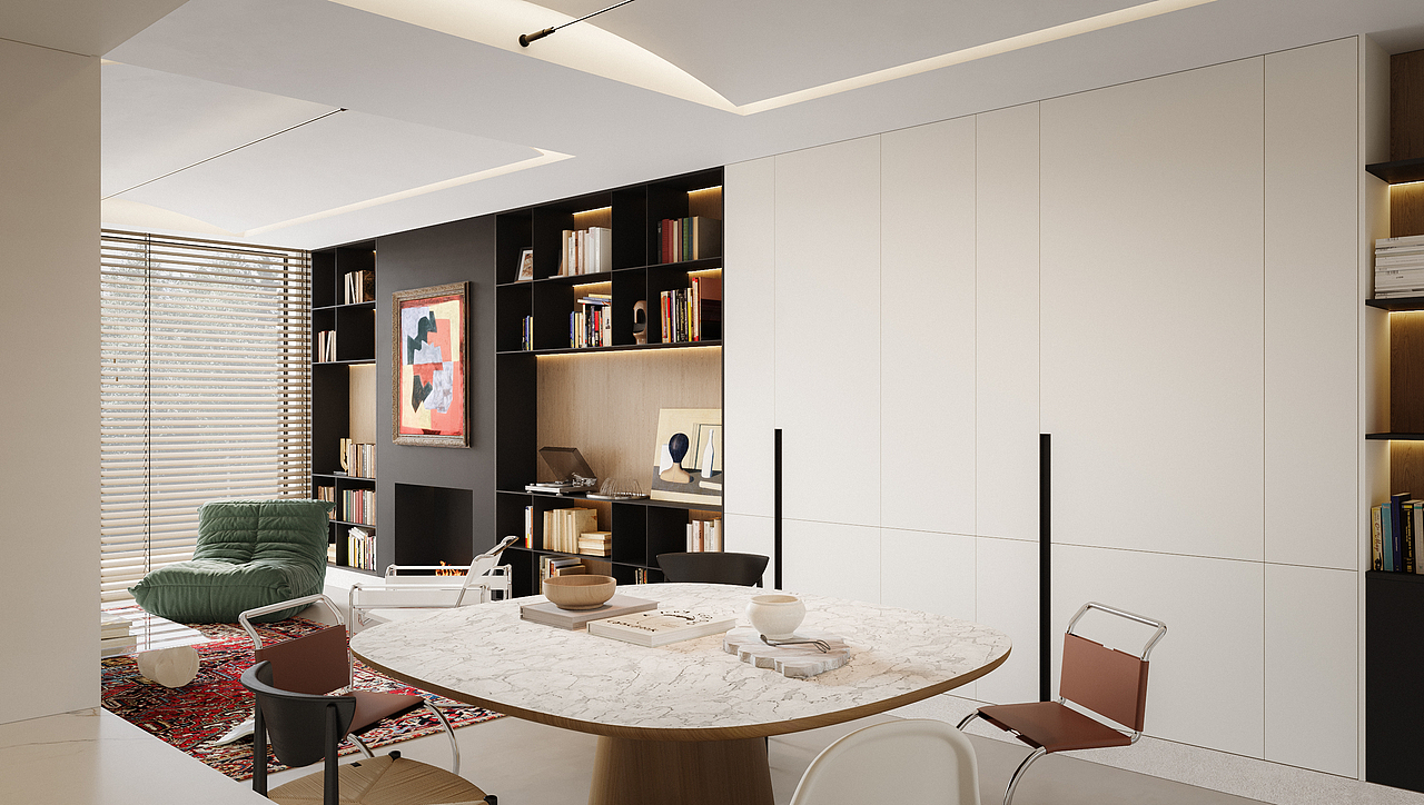 古典中式风格融入了中国的古典元素