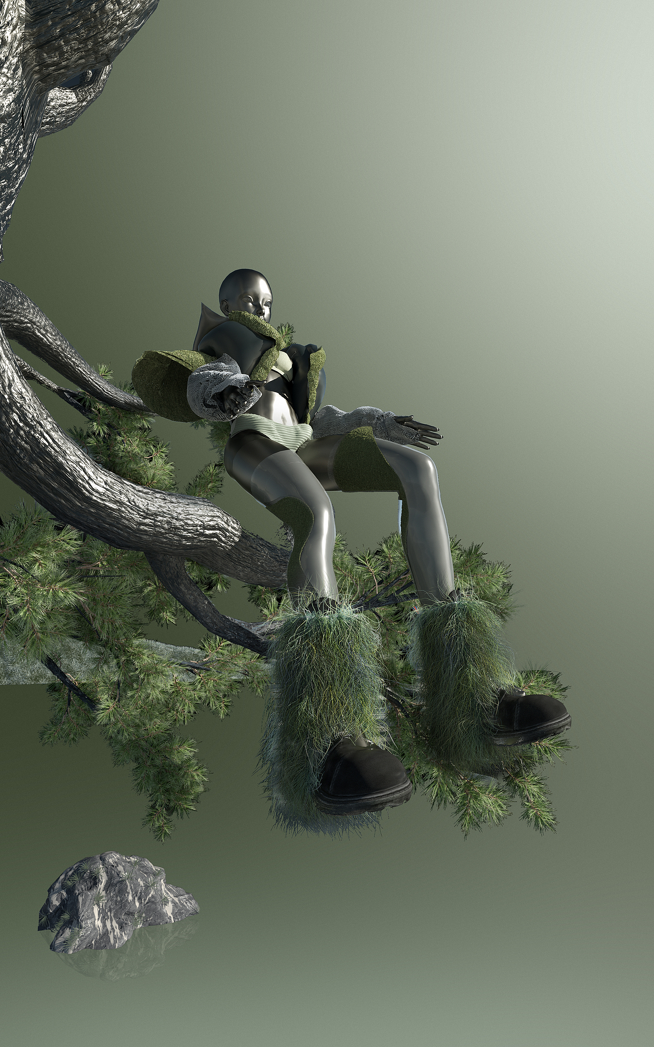 Uncontrollable Desire 欲望失控（图ZMzI4NDg3NDIw） - 其他三维 - 站酷设计师暴走的轩轩老贼原创素材 - 站酷ZCOOL