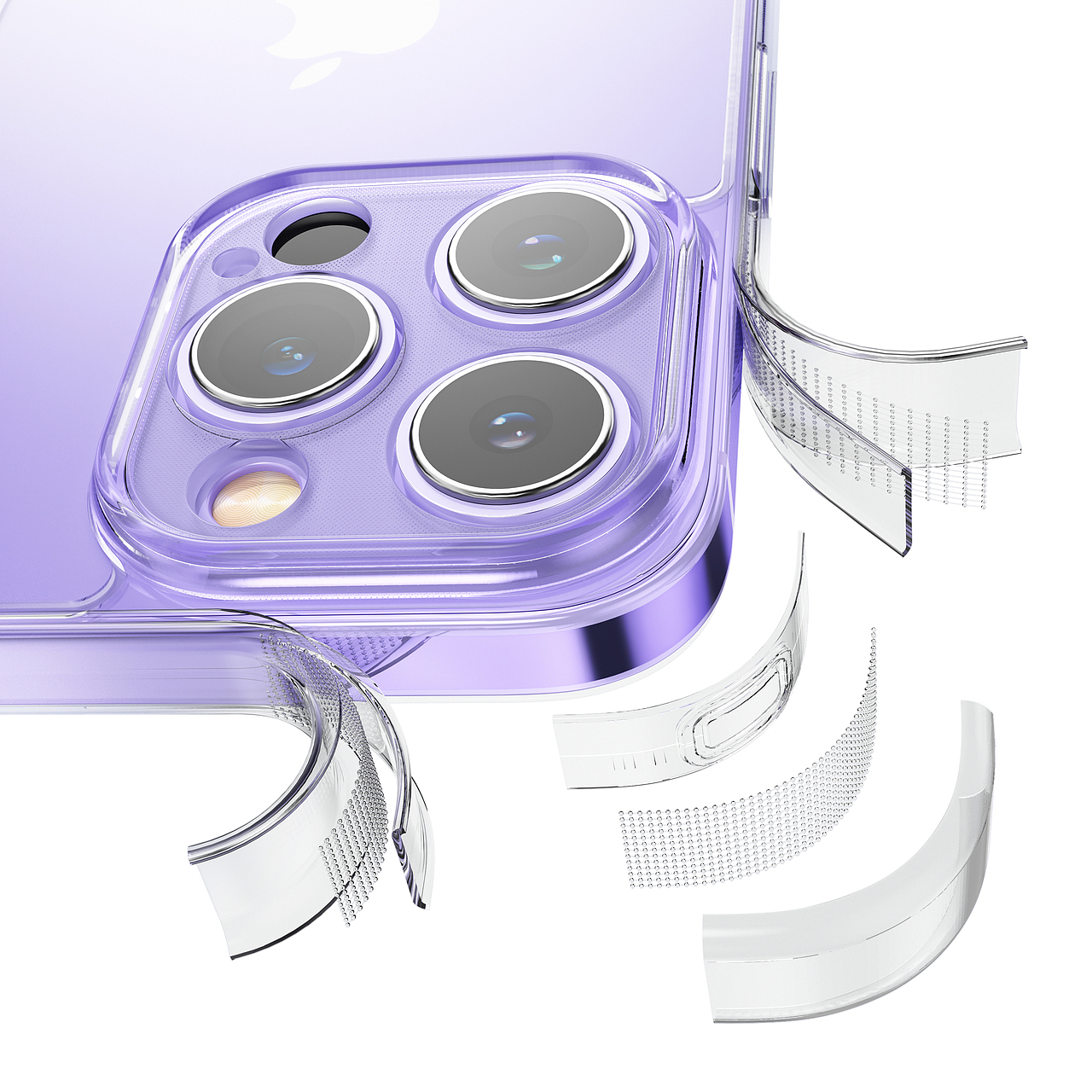 品胜渲染节选丨耳机、驱蚊器、数据线、手表、支架等等（图ZMzMwODM3NTEy） - 电子产品 - 站酷设计师_与光同行原创素材 - 站酷ZCOOL