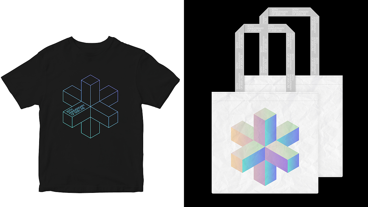 香港科技大学3126实验室 30th活动视觉及延展设计