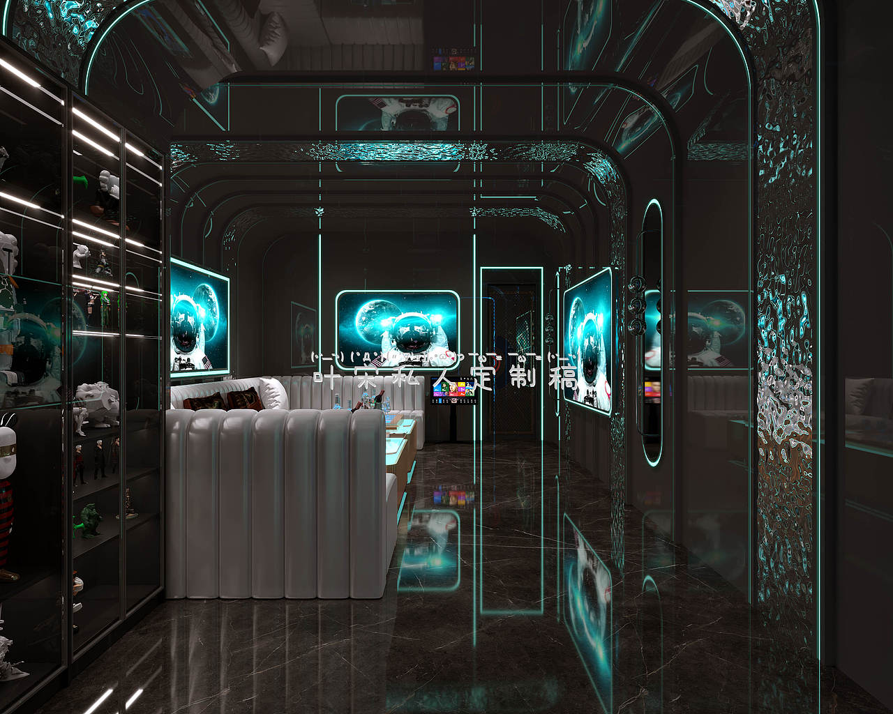 TOP级潮奢新娱代派对空间丨设计KTV