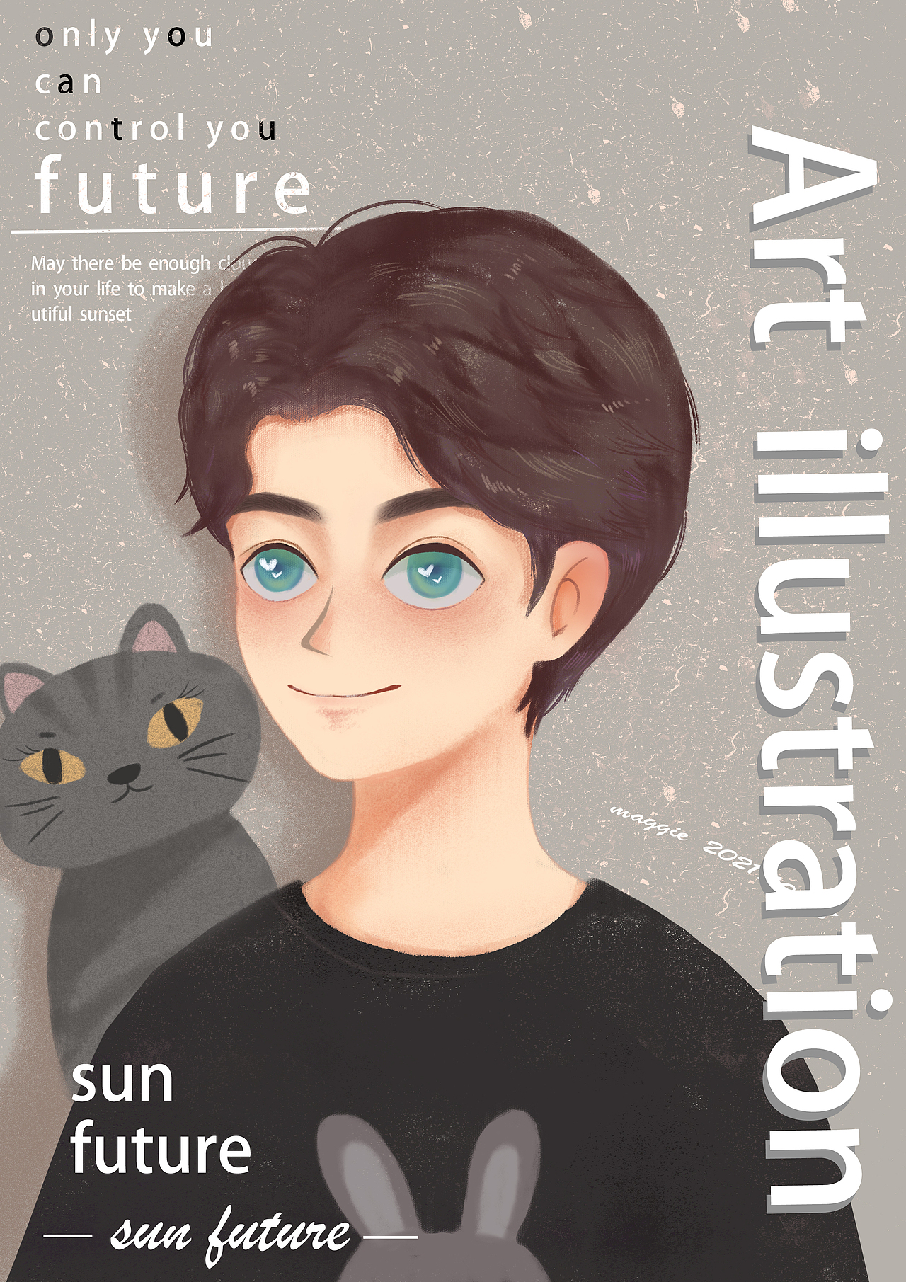 2022插画作品集（图ZMzI0NjIxMDcy） - 商业插画 - 站酷设计师小麦琪Maggie原创素材 - 站酷ZCOOL