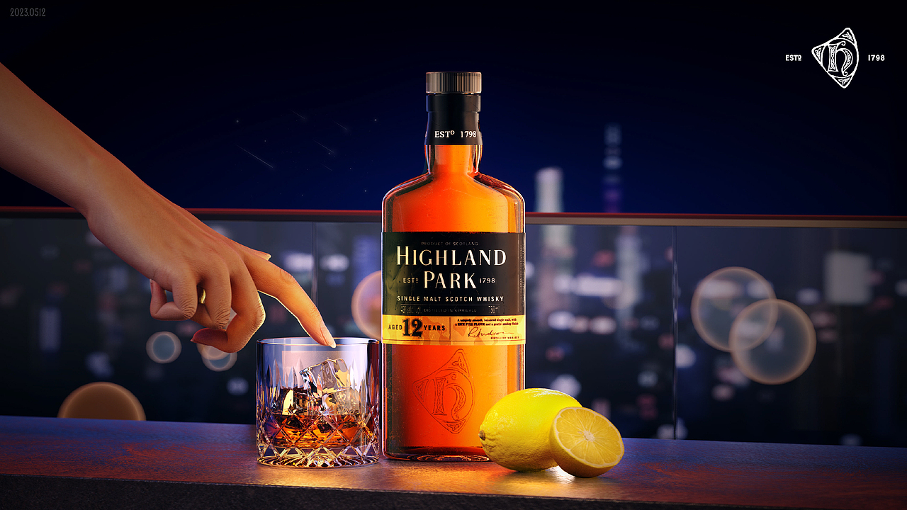 2023年部分渲染作品