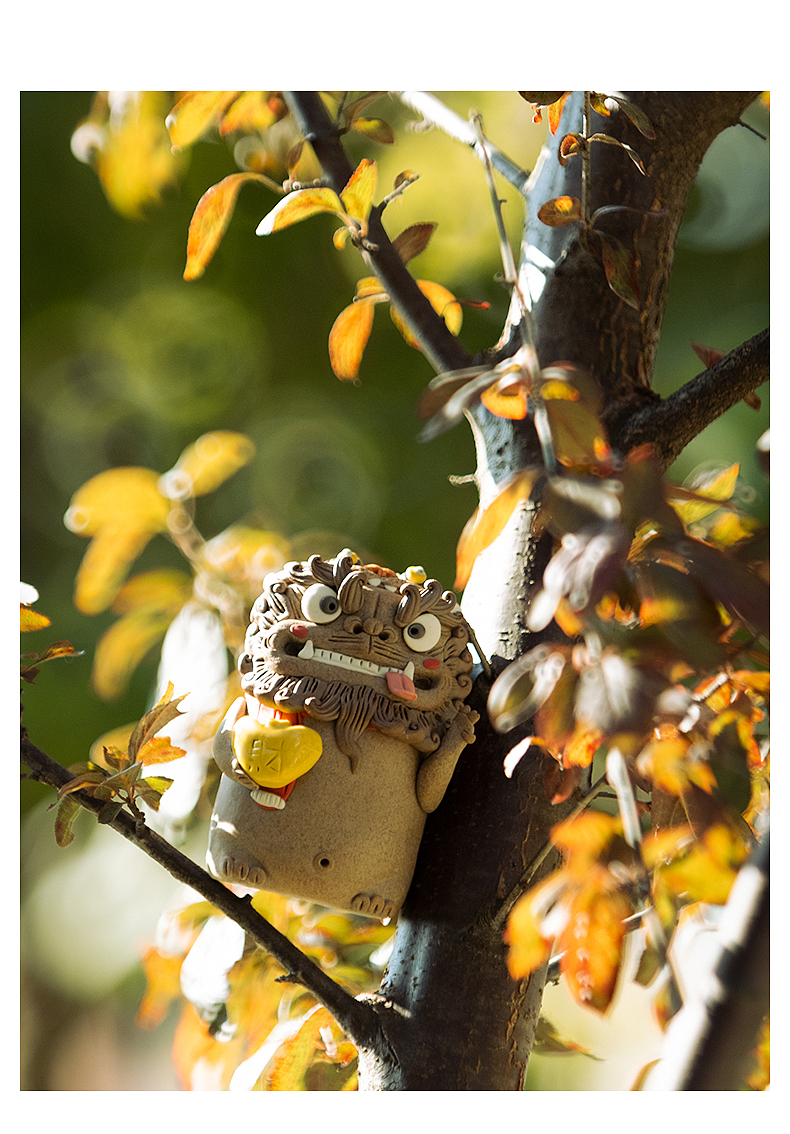 器十二原创设计虎头貔貅摆件