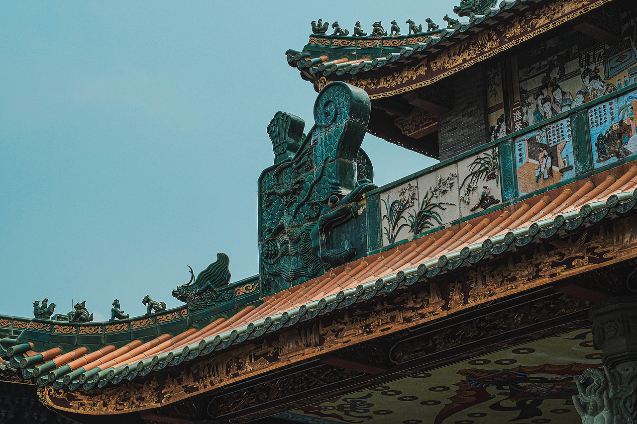 【城市街拍VOL.17】岭南园林艺术（图ZMzY4MjM4NTI4） - 环境/建筑摄影 - 站酷设计师阿蚁街头摄影原创素材 - 站酷ZCOOL