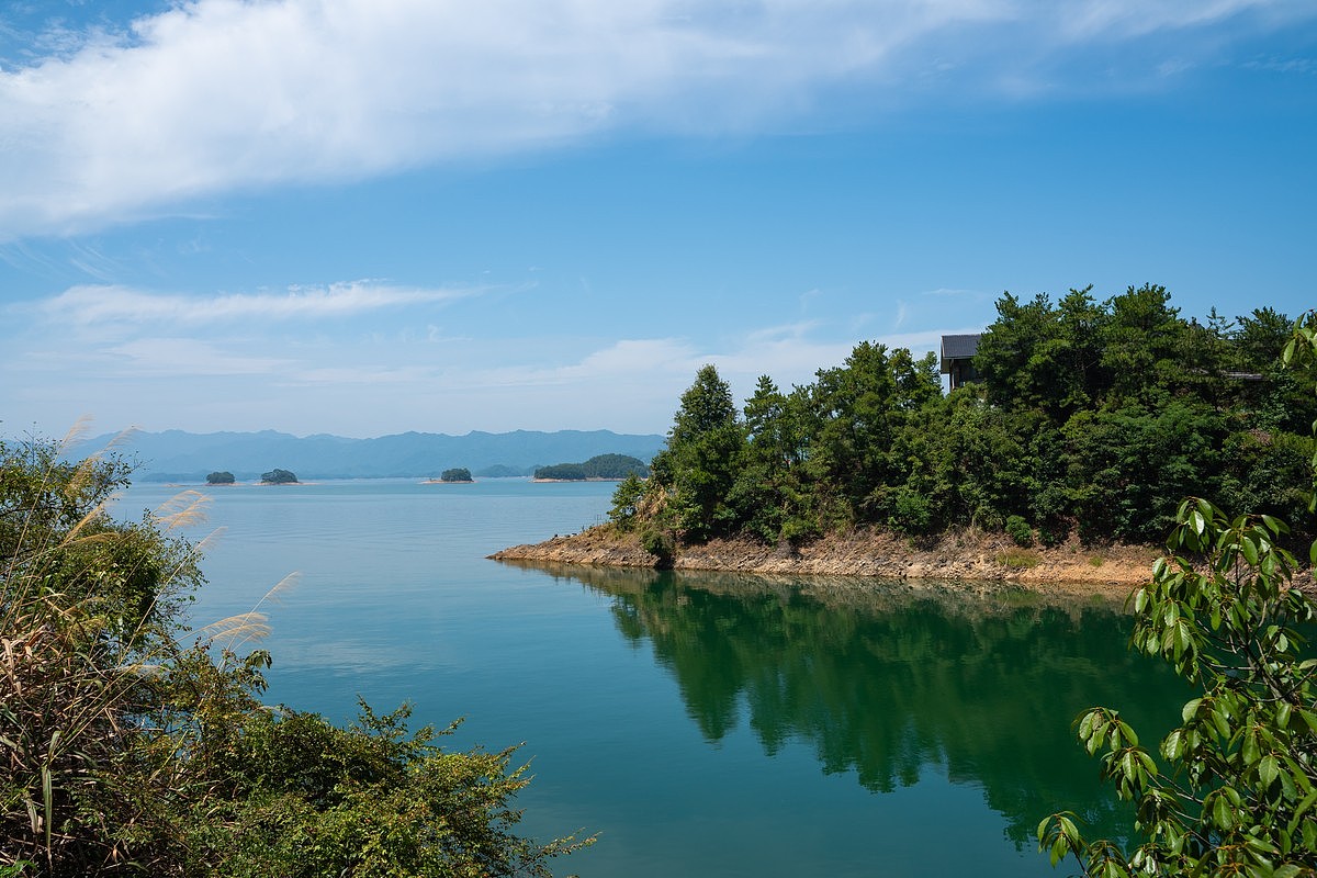 初秋浙西风光摄影