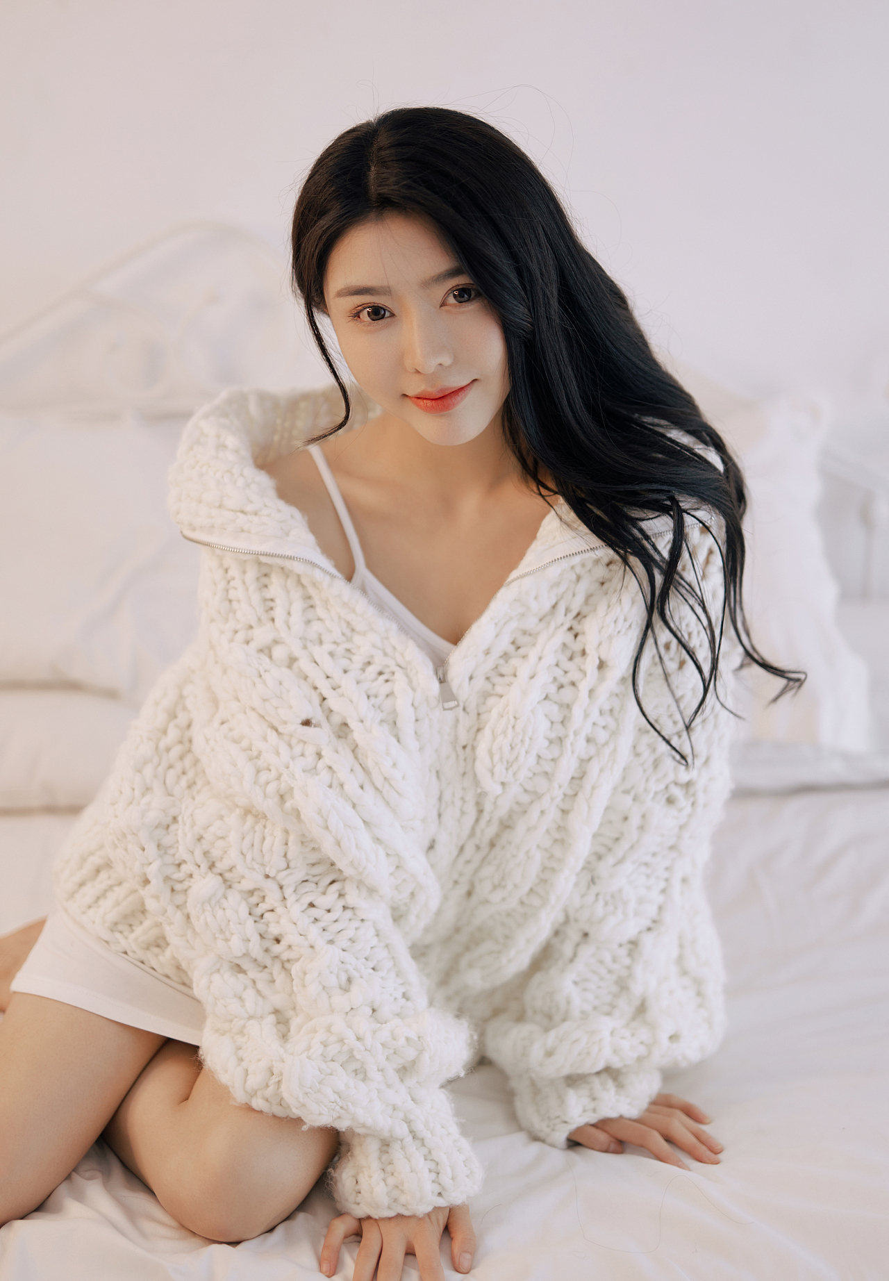 一眼心动,闯入空灵梦境的纯欲少女