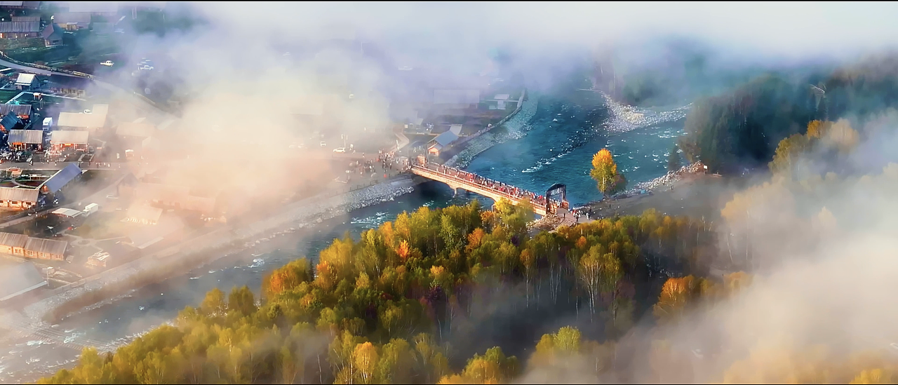 跟着秋天去新疆（图ZMzcwMDE5NTI0） - 宣传片 - 站酷设计师梯度创意原创素材 - 站酷ZCOOL