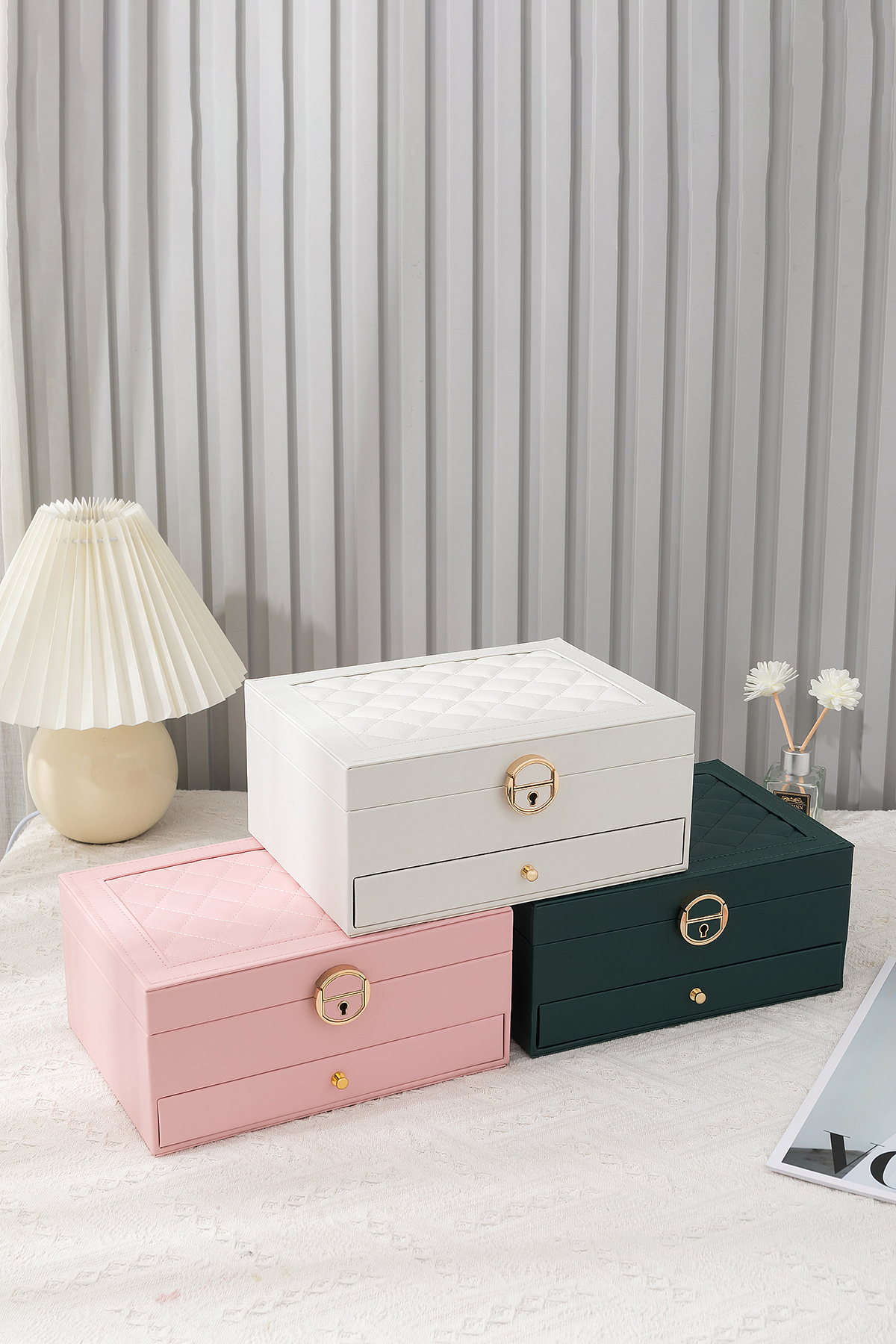 产品摄影首饰盒