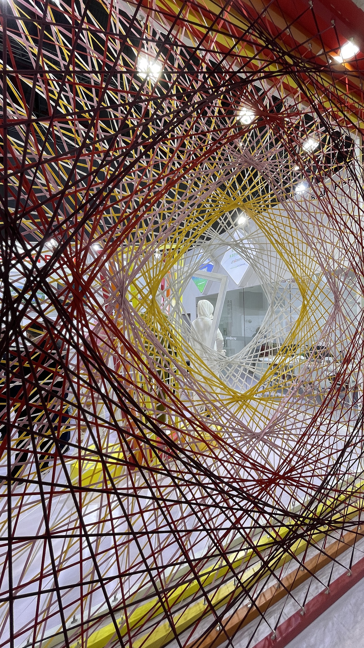 伊品新材料-2023年3月国际纱线展（图ZMzY5NjUxODE2） - 展陈设计 - 站酷设计师LeioZhung郑磊原创素材 - 站酷ZCOOL