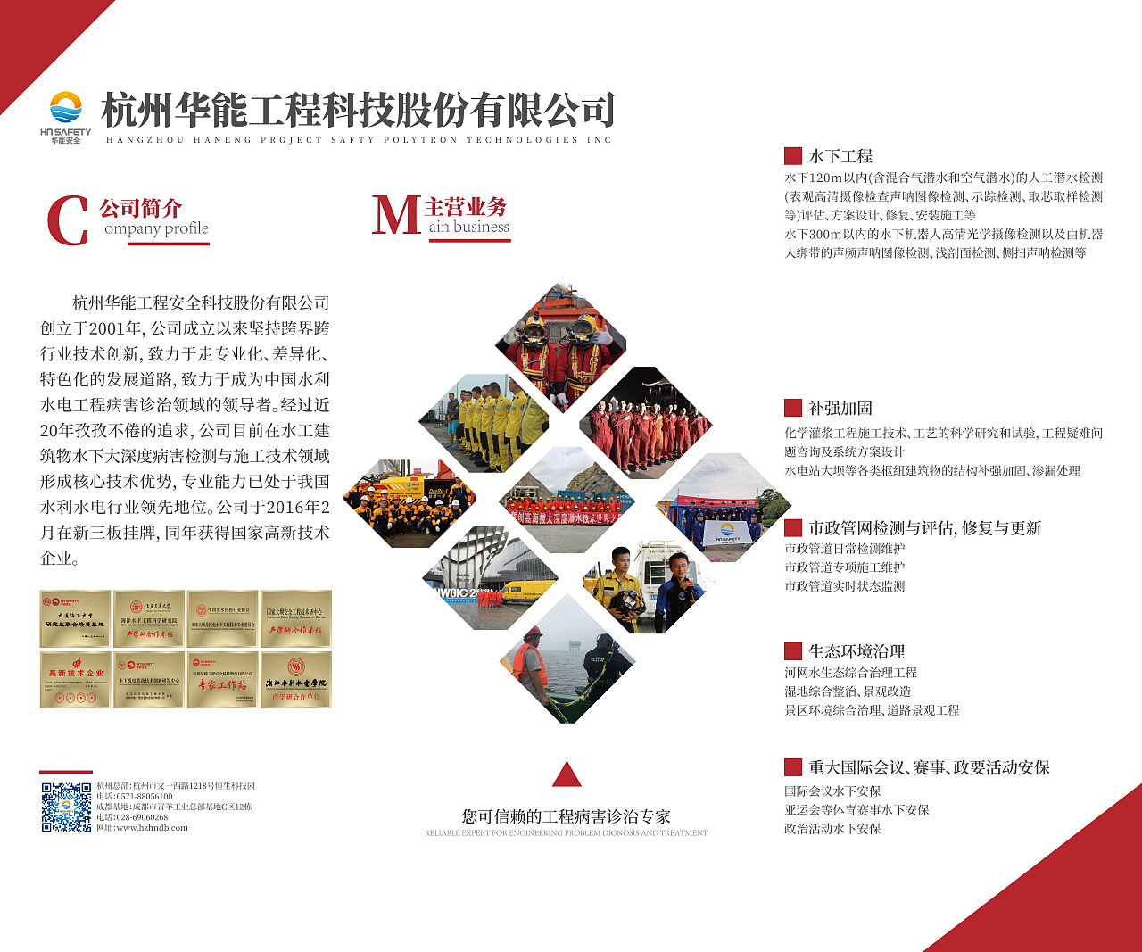 华能安全部分设计内容（图ZMzA4MTgyODQw） - 宣传物料 - 站酷设计师wind陈原创素材 - 站酷ZCOOL