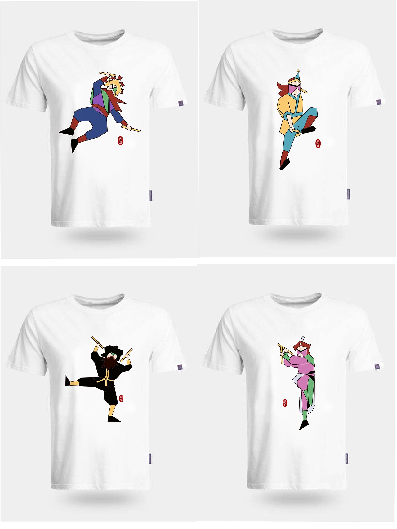 原创潮汕英歌舞~IP形象设计