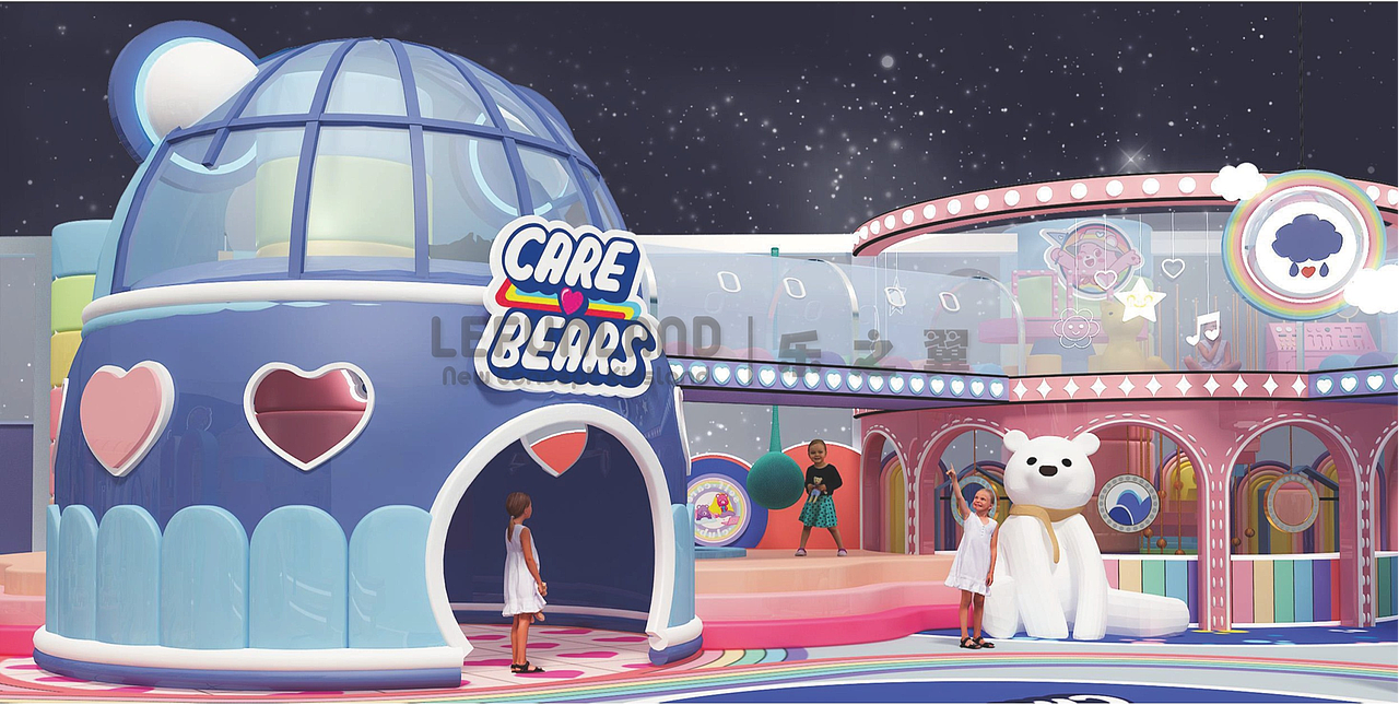 室内儿童乐园，奇幻研究所，爱心小熊（图ZMjk5NjQ4MjYw） - 产品 - 站酷设计师乐之翼LEFUNLAND原创素材 - 站酷ZCOOL