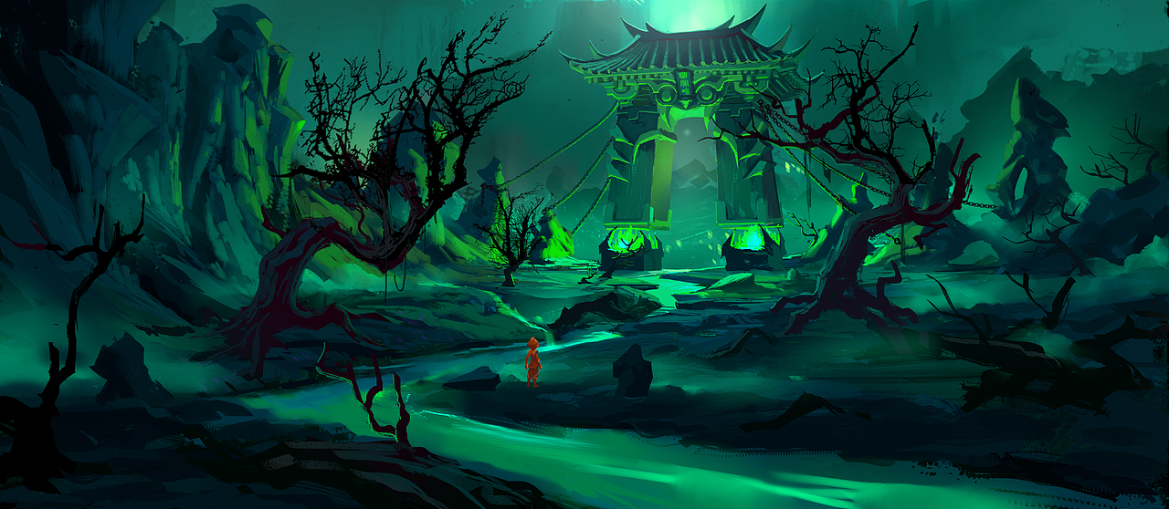 阴曹地府（图ZMzYwOTY3MTgw） - 设定/分镜 - 站酷设计师SAO吉森原创素材 - 站酷ZCOOL