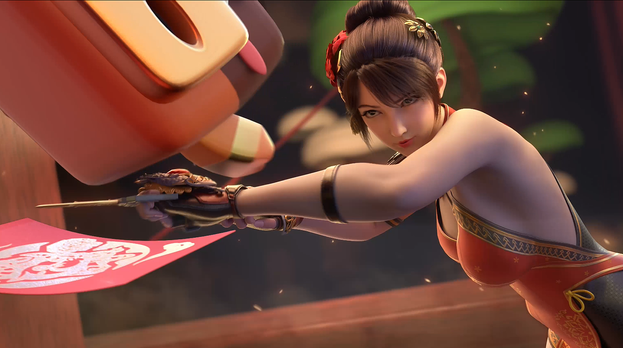 2021CrossFire穿越火线 牛年大吉 CG