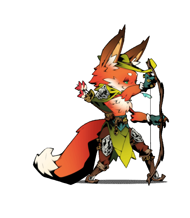 Fox-Spine-pose（图ZMzUyNDE2NDA0） - 独立游戏 - 站酷设计师三栖人设计原创素材 - 站酷ZCOOL
