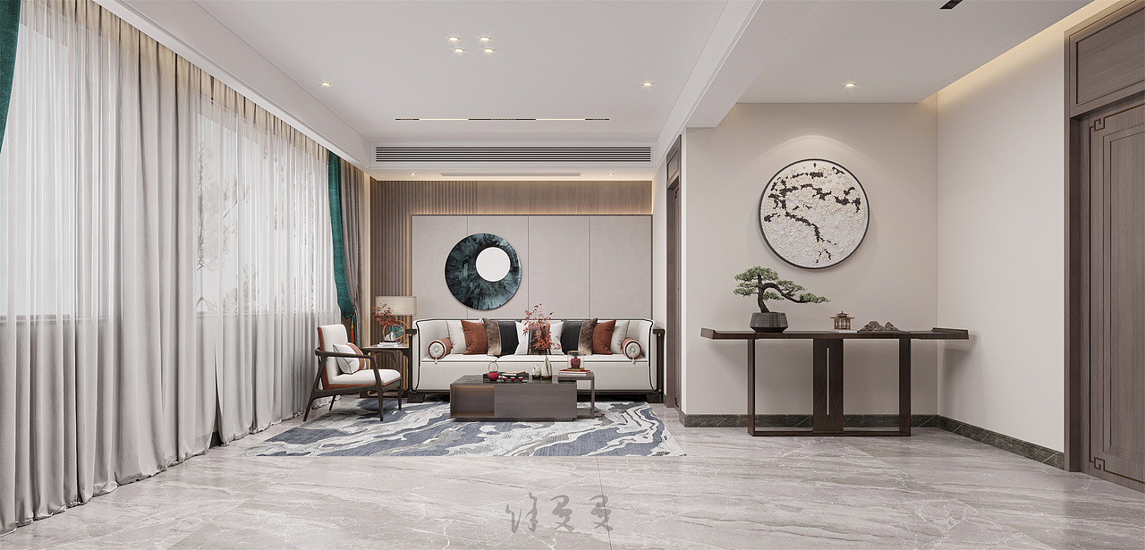 新中式||简洁,优雅,不失质感