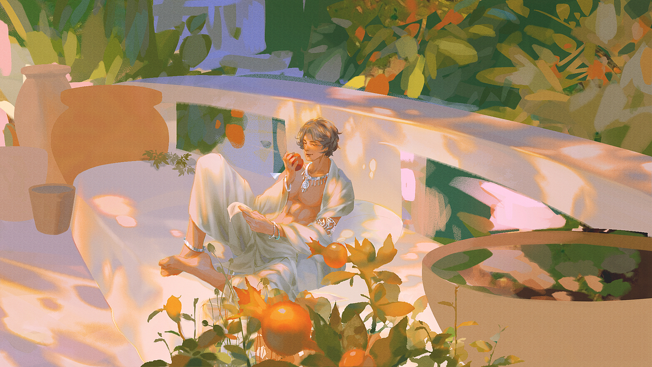 秋天（图ZMzEzNTg1ODk2） - 商业插画 - 站酷设计师一只柴玖原创素材 - 站酷ZCOOL