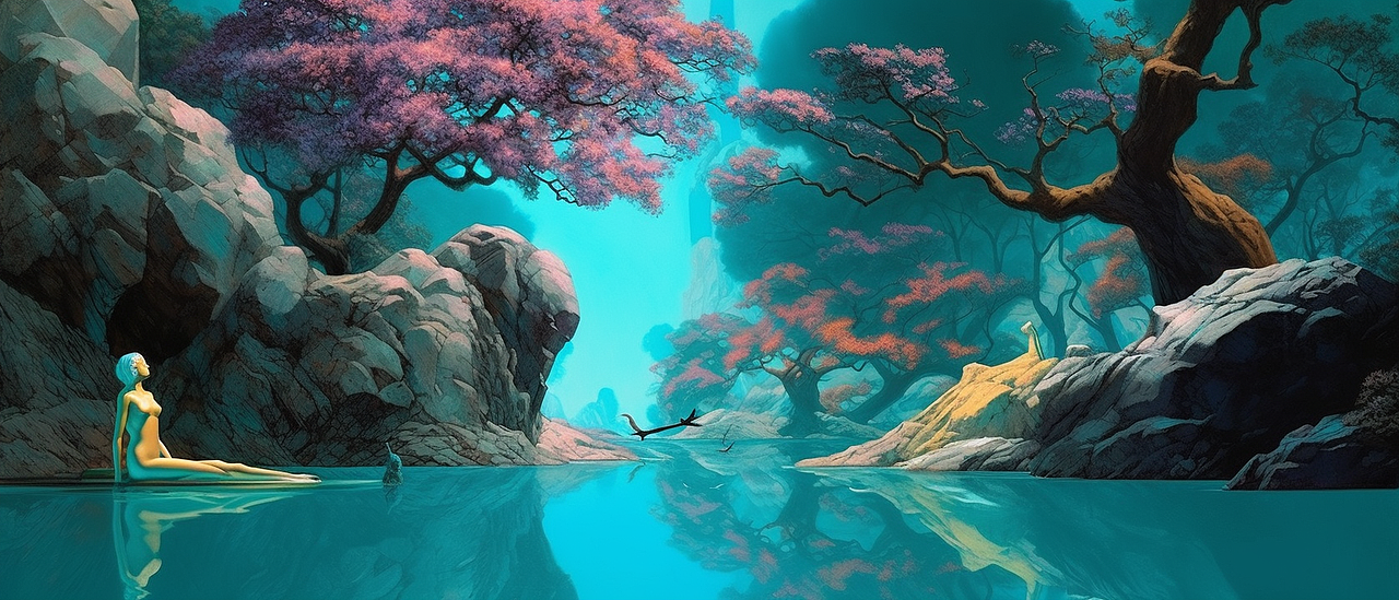 midjourney 风景练习（图ZMzQxNzcyNDM2） - Logo - 站酷设计师Eimer0312原创素材 - 站酷ZCOOL