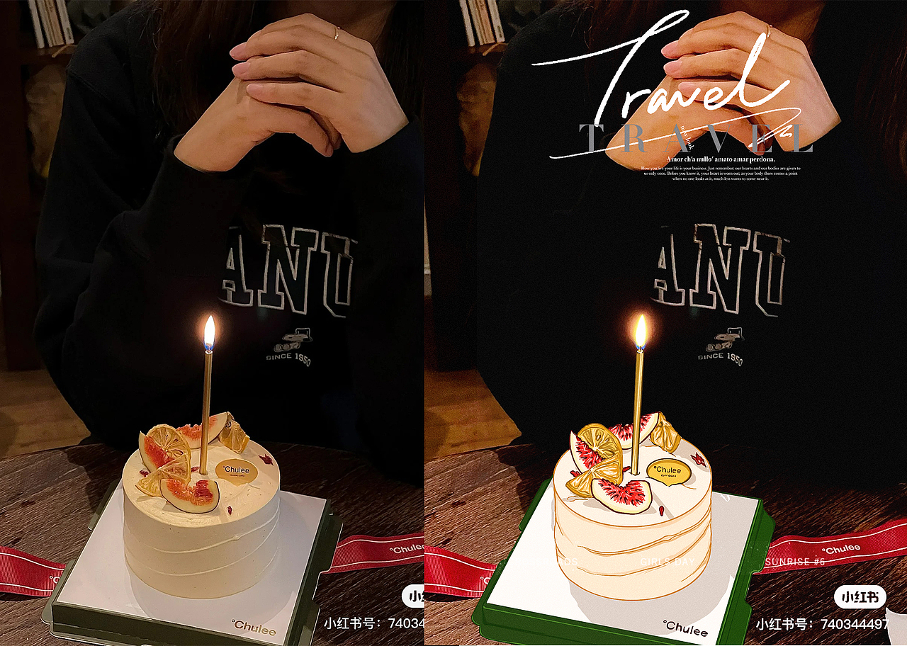 【插画练习】那些年我画过的画2