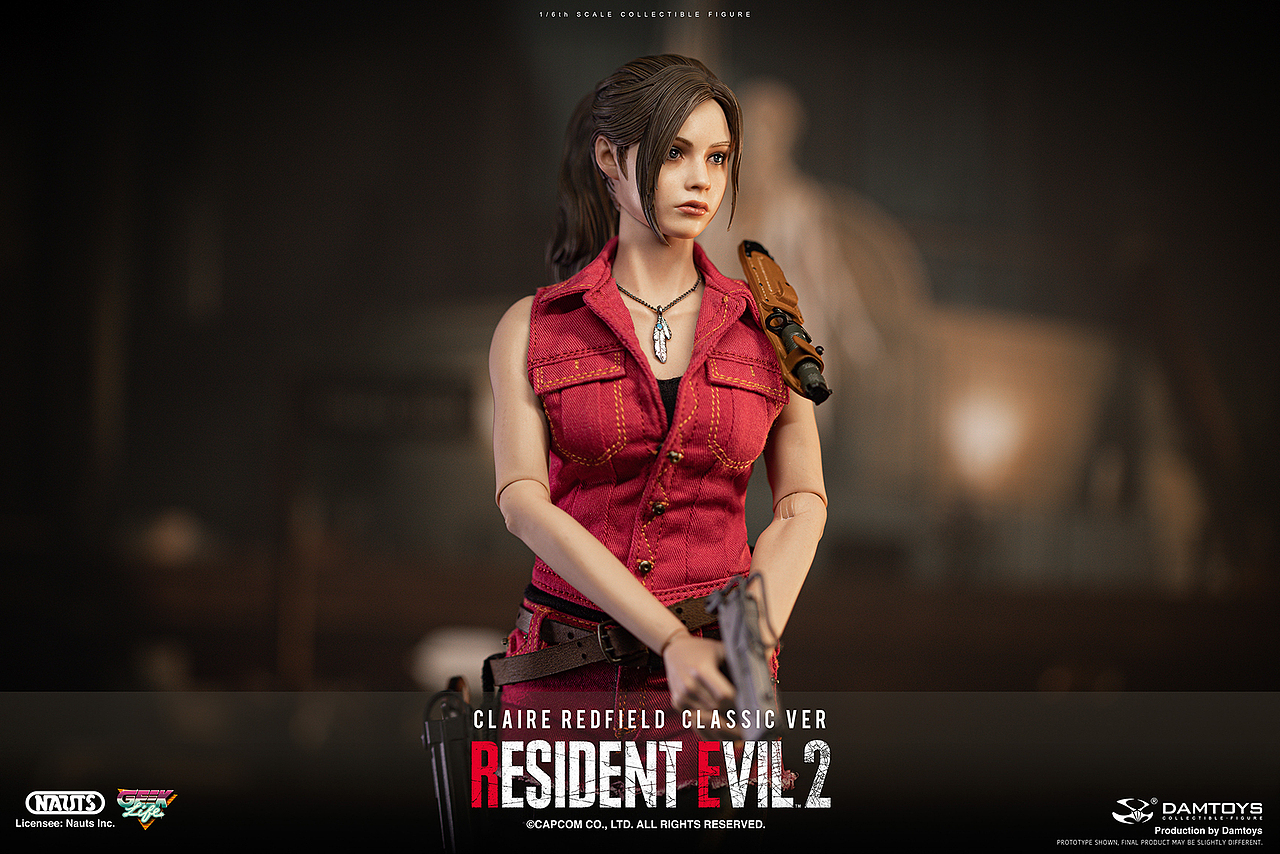 NAUTS x DAMTOYS 1/6《生化危机2》克莱尔·莱德菲尔德