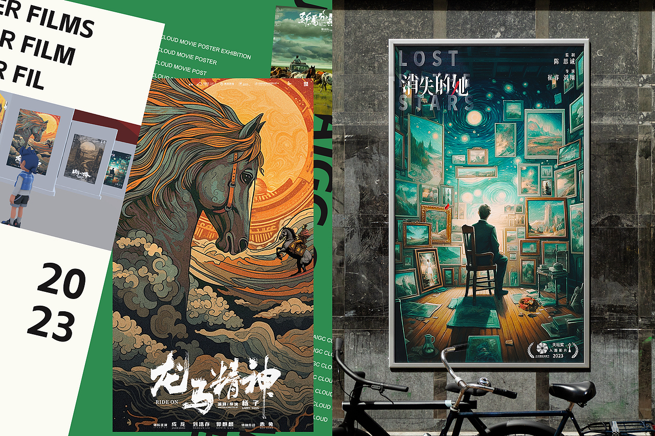 AIGC工作流落地思考及基本流程——概念海报篇（影视）（图ZMzQzMzgwMDMy） - 海报 - 站酷设计师看图说话Teller原创素材 - 站酷ZCOOL
