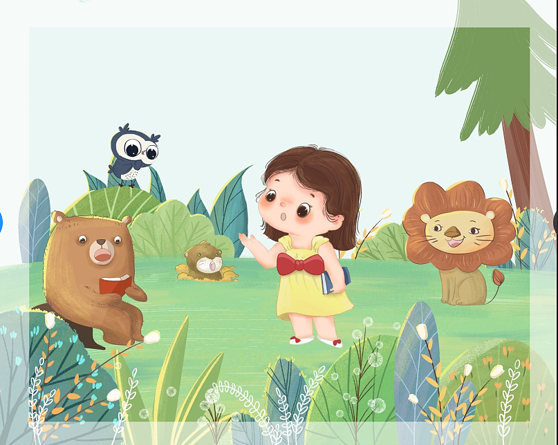 儿童插画书籍插图文创（图ZMzA5MjIxNjYw） - 儿童插画 - 站酷设计师荼臾原创素材 - 站酷ZCOOL