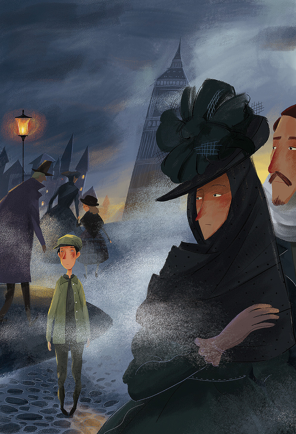 名著封面插图（图ZMzMyNzQ2Njg4） - 儿童插画 - 站酷设计师小香菇胖嘟嘟原创素材 - 站酷ZCOOL