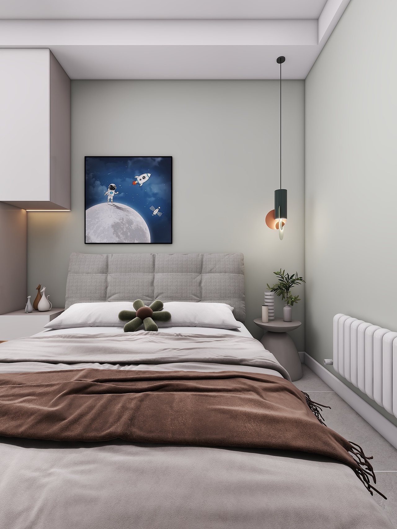 四川成都雅居乐花园(209平方现代简约四居室)