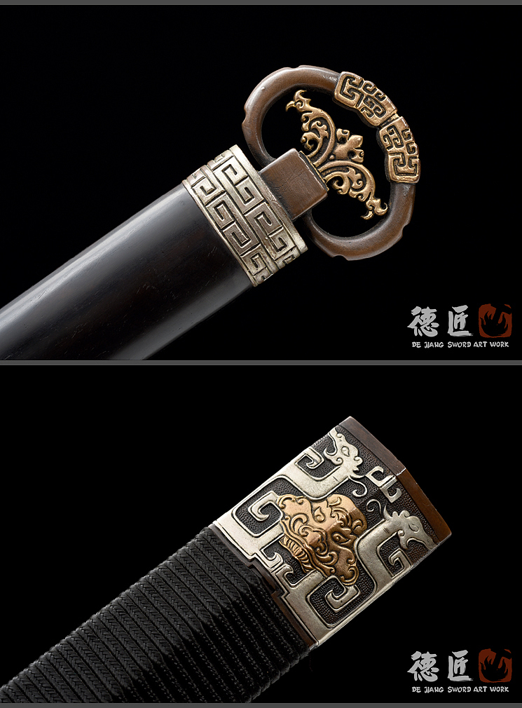 德匠堂宝剑-龙泉刀剑-至上剑-尊享版