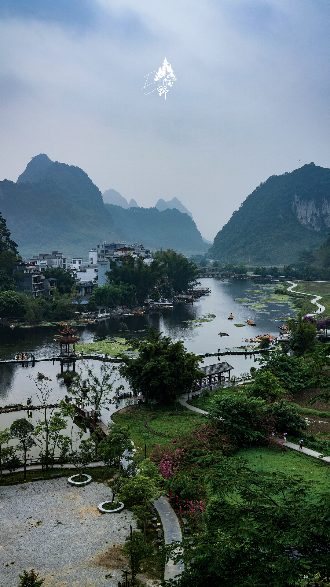 靖西——西南边陲小城（图ZMzY3OTg0ODcy） - 风光摄影 - 站酷设计师野雨EchoA原创素材 - 站酷ZCOOL