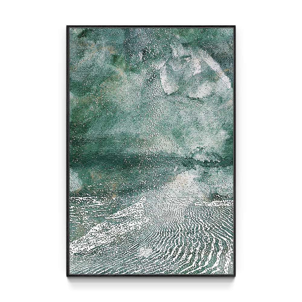 原创立体肌理画